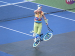 VOLTA by Cirque du Soleil  on Centre Court Rogers Cup 2017 Toronto.