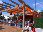 Aperol Patio at Rogers Cup 2017 Toronto.