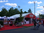 Pizzaville Courtyard in Rogers Cup 2017 Toronto!