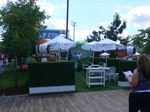 Perrier Patio at Rogers Cup 2017 Toronto!