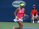 Heather Watson (GBR) on Court 3 playing Jana Cepelova (SVK)  Rogers Cup qualifying 5 August 2017 Toronto!