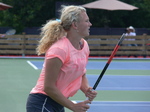 Katerina Siniakova (CZE) on practice court!