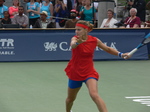 Lucie Safarova on Grandstand 11 August 2017  Toronto!