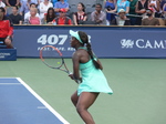 Sloane Stephens (USA) playing Lucie Safarova on Grandsatnd 11 August 2017 Toronto!