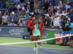 Sloane Stephens has just won the match against Lucie Safarova!