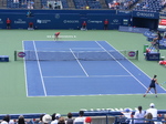 evening match on Central Court for Elina Svitolina (UKR) and Garbine Muguruza (ESP)  11 August 2017 Rogers Cup Toronto!