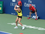 Simona Halep (ROU) on Central Court during match with Caroline Garcia 11 August 2017  Rogera Cup Toronto!