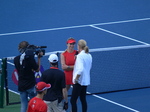 Rogers Cup 2017 Toronto - Elena Svitolina (UKR) in postgame interview.