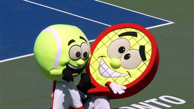 rogers-cup-mascots