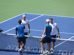 Doubles Final over! Henri Kontinen and John Peers have won and shaking hands. Rogers Cup August 12, 2018 Toronto!