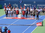 Rogers Cup 2018 Doubles Final Closing Ceremony,