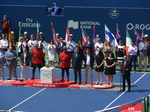 Rogers Cup 2018 Doubles Final - Closing Ceremony. Speech by Ken Crosina.