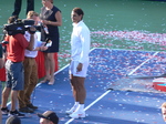 Nadal's last walk over the court - Rogers Cup August 12, 2018 Toronto