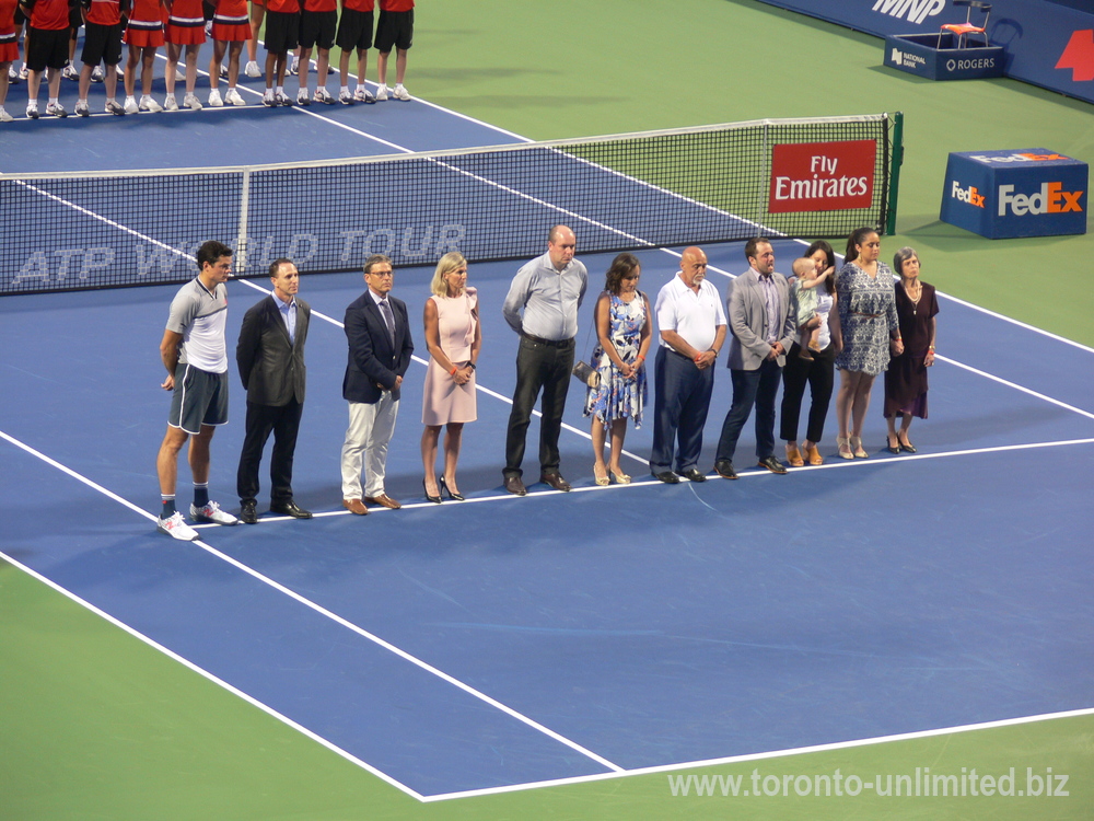 The Centre Court Evening August 6, 2018 - Honoring Anne Marie D'Amico