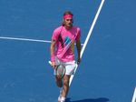 Stefanos Tsitsipas walking on the Centre Court August 9, 2018 Rogers Cup Toronto!