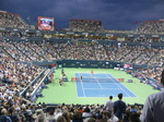 Night match of Rafael Nadal with Stan Wawrinka August 9, 2018 Rogers Cup in Toronto