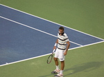 Marian Cilic on the Centre Court Rafael Nadal August 10, 2018 Rogers Cup Toronto