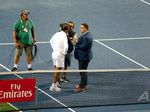 Nadal's on the Court interview with Arash Madani. Rogers Cup August 10, 2018 Toronto!