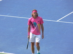 Stephanos Tsitsipas on the Centre Court August 11, 2018 Rogers Cup Toronto!