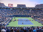 Semi-final doubles match on the Centre Court H. Kontinen and J. Peers Vs. N. Mektic and A. Peya August 11, 2018 Rogers cup Toronto.
