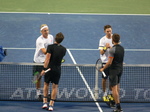 Henri Kontinen and John Peers are the winners of semi-final doubles match August 11, 2018 Rogers Cup Toronto.