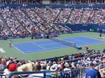 Centre Court during Championship match between Bianca Andresu and Serena Williams August 11, 2019 Rogers Cup Toronto 