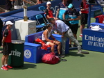 Bianca Andrescu is awaiting official announcement and Trophy Presentation for Rogers Cup August 11, 2019 