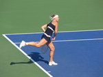 Kiki Bertens has just served to Bianca Andrescu August 6, 2019 Rogers Cup in Toronto