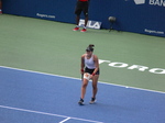 Bianca Andrescu won the semifinal match on Centre Court. August 9, 2019 Rogers Cup in Toronto