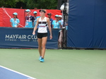 Layne Sleeth of Canada on Grandstand Court