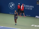 And the winner of semifinal match is Serena Williams. August 10, 2019 Rogers Cup Toronto