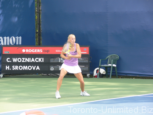 Caroline Wozniacki is a Danish tennis player. 
