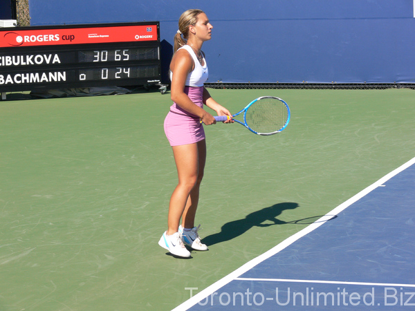 Dominika Cibulkova of Slovakia in Rogers Cup 2007 Toronto!