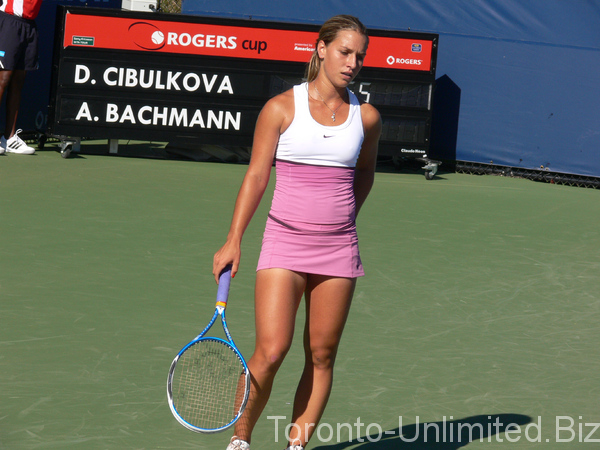 Dominika Cibulkova of Slovakia in Rogers Cup 2007 in Toronto!
