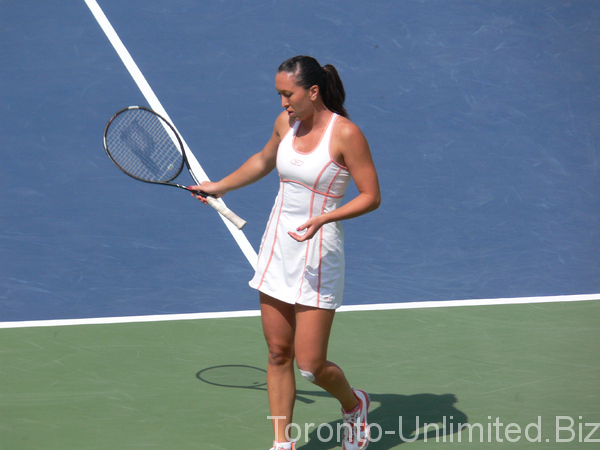 Jelena Jankovic during her Championship Match in Rogers Cup 2007 Toronto!