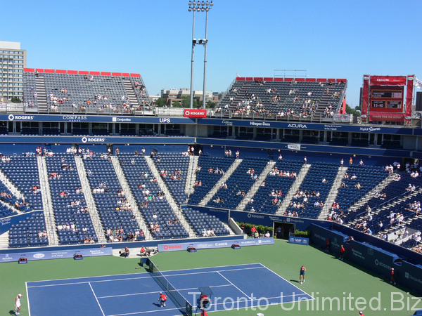 Rexall Centre, Centre Court! 