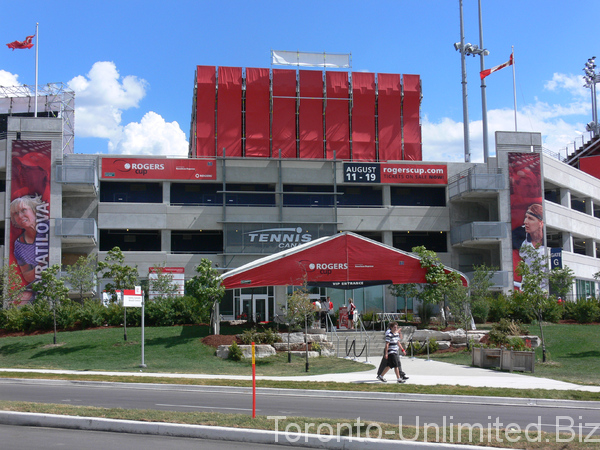 Rexall Centre main gate.