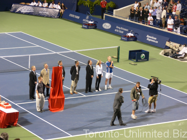 2007 Rogers Cup in Toronto, Opening Night!