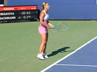 Dominika Cibulkova of Slovakia in Rogers Cup 2007 Toronto!