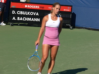 Dominika Cibulkova of Slovakia in Rogers Cup 2007 in Toronto!
