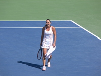 Jelena Jankovic of Serbia during quarter-final match of Rogers Cup 2007 Toronto!