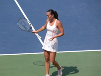 Jelena Jankovic during her Championship Match in Rogers Cup 2007 Toronto!