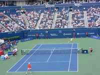 Justine Henin and Jelena Jankovic Championship Match 2007 Rogers Cup!