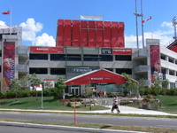 Rexall Centre main gate.