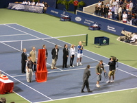 2007 Rogers Cup in Toronto, Opening Night!