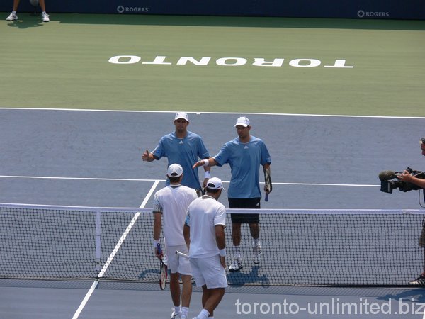 Nestor and Zimjonic have won the championship.