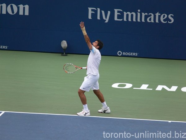 Nedad Zimjonic of Serbia a double partner on the court.