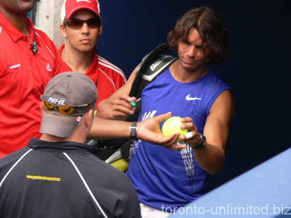Rafael Nadal, Final Goodbye to Toronto.