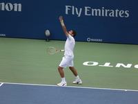 Nedad Zimjonic of Serbia a double partner on the court.