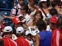 Rafale Nadal mania on Centre Court.